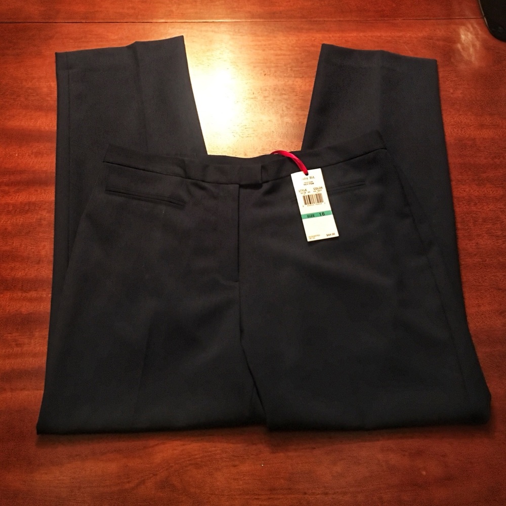 Brand new Navy blue dress pants